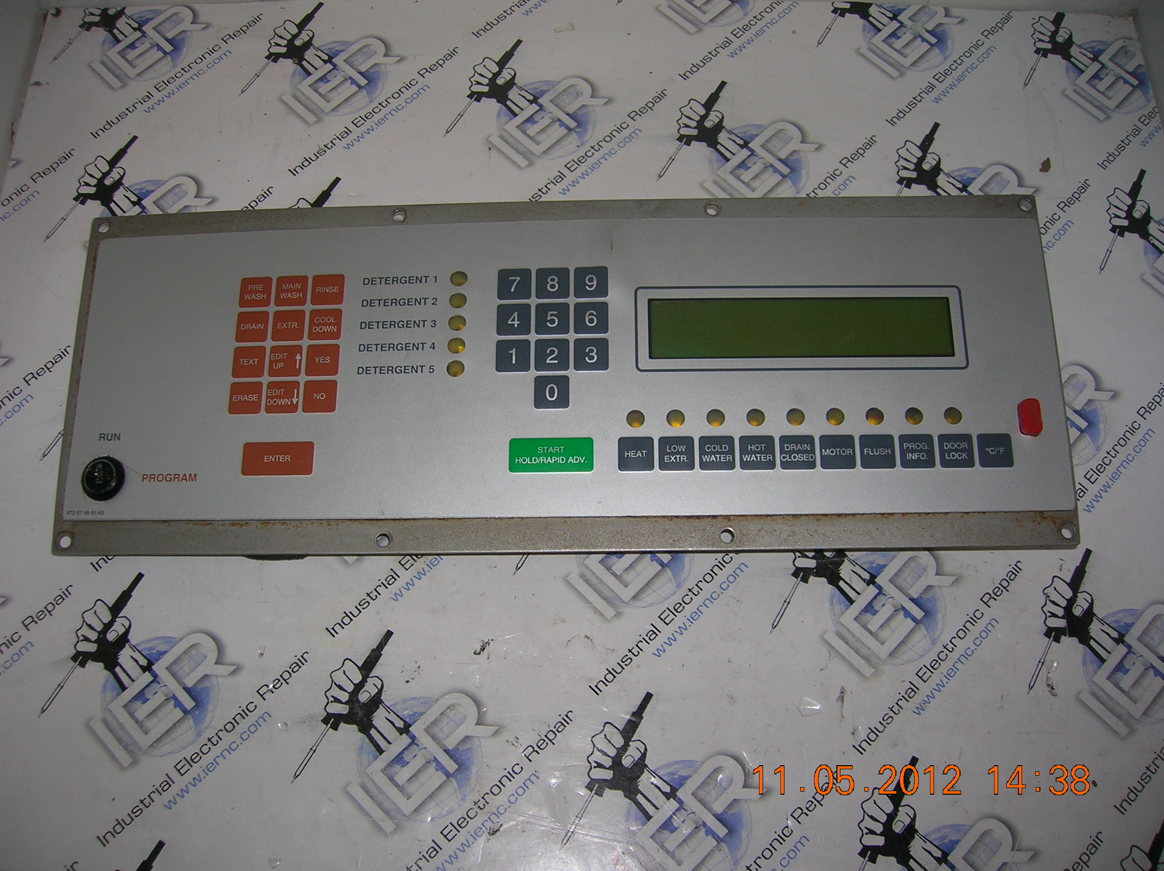 Washex 46/110 FLA-P4 industrial electronic unit
