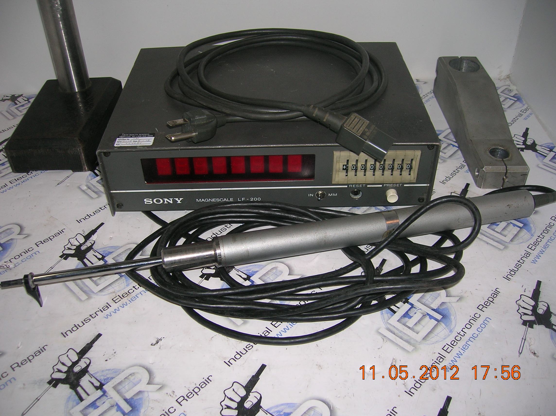 Sony Magnescale Inc. LF-200 industrial electronic unit