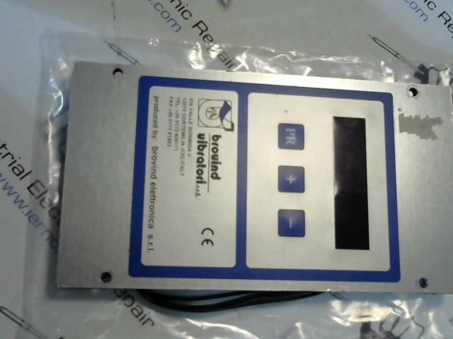 Brovind Elettronica DISP.002 Front Display Panel industrial electronic unit