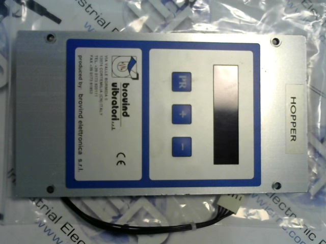Brovind Elettronica DISP.002 Front Display Panel industrial electronic unit