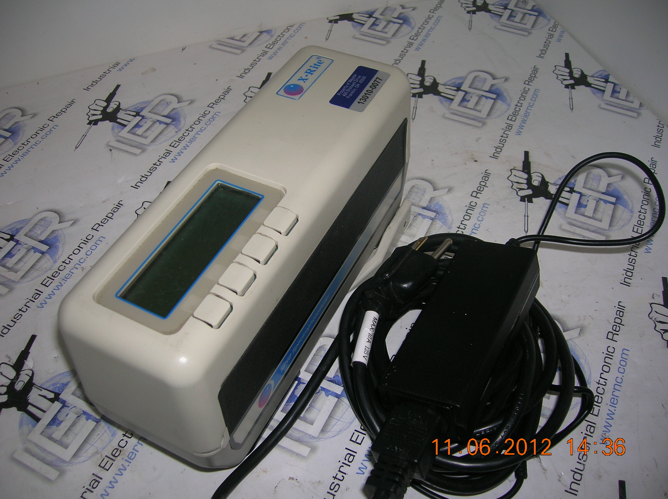 X-Rite SP68 industrial electronic unit