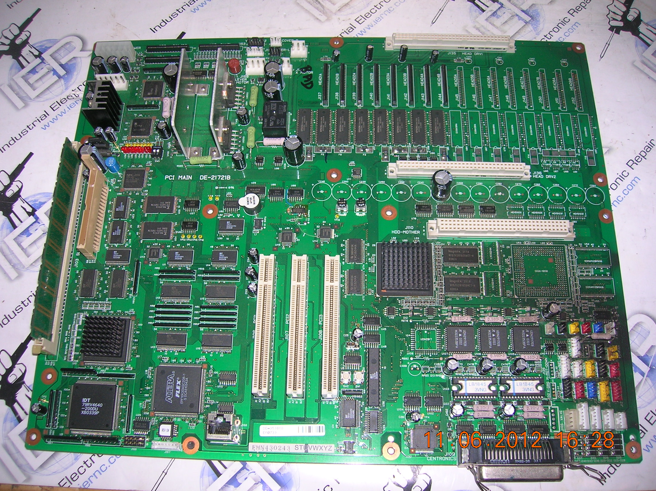 Mutoh DE-21721B industrial electronic unit