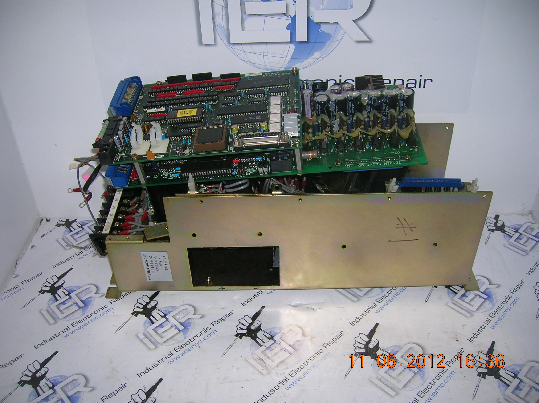Teijin Seiki AR15 industrial electronic unit