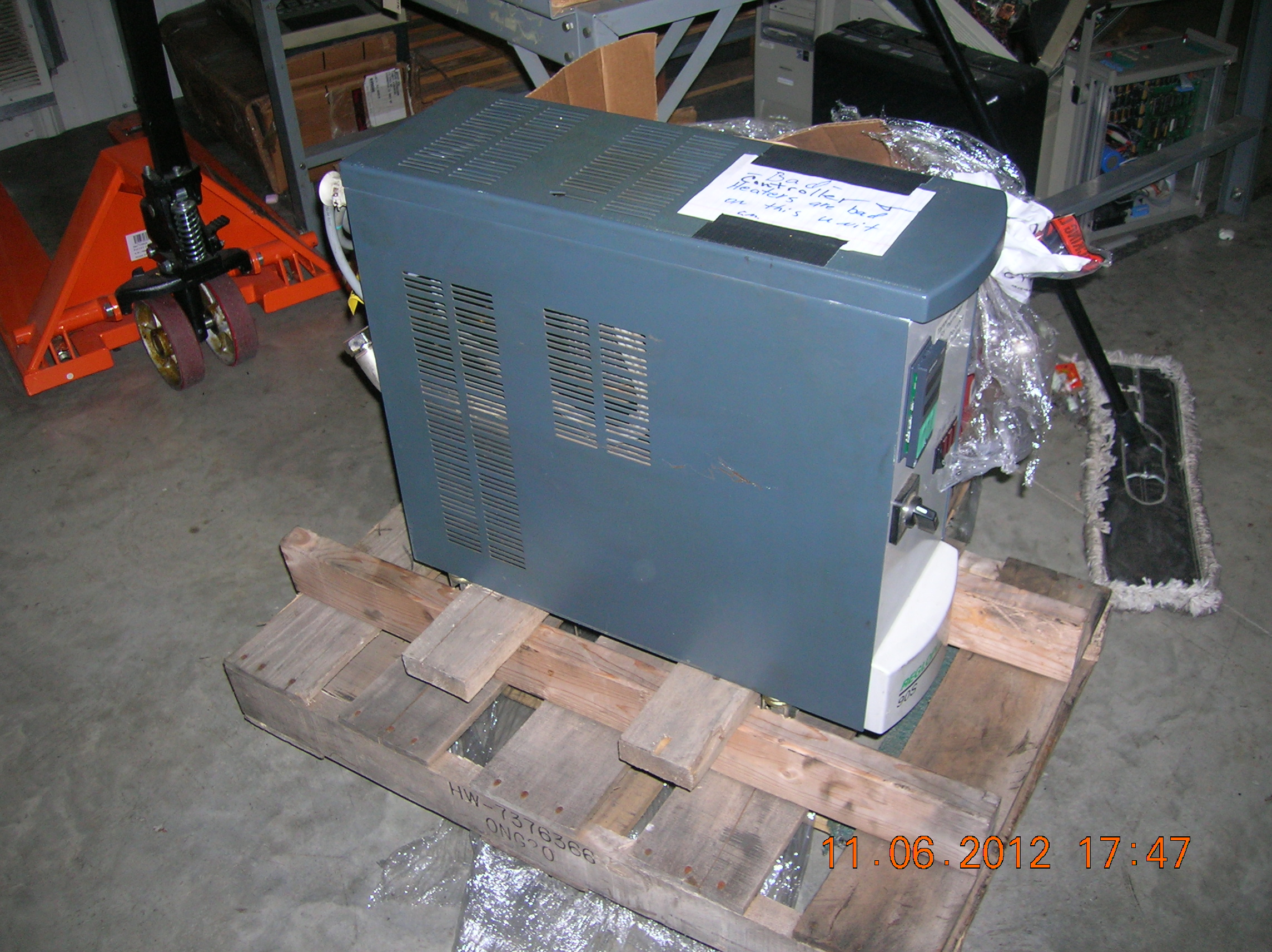 Regloplas 90S industrial electronic unit