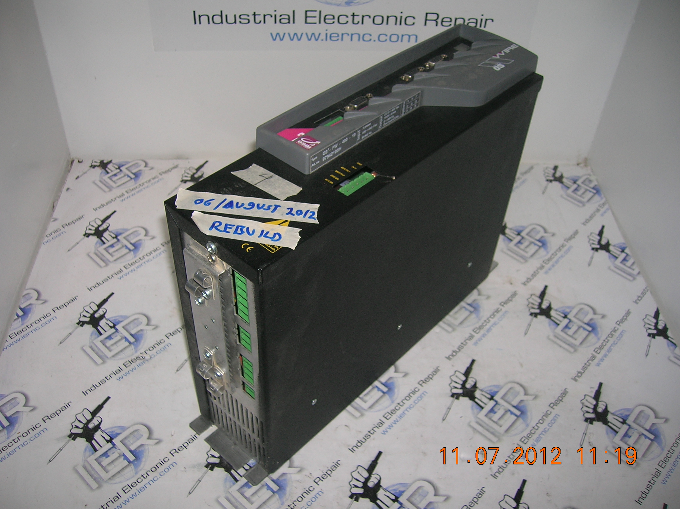 OS Wire OS3-FW-400-10 industrial electronic unit