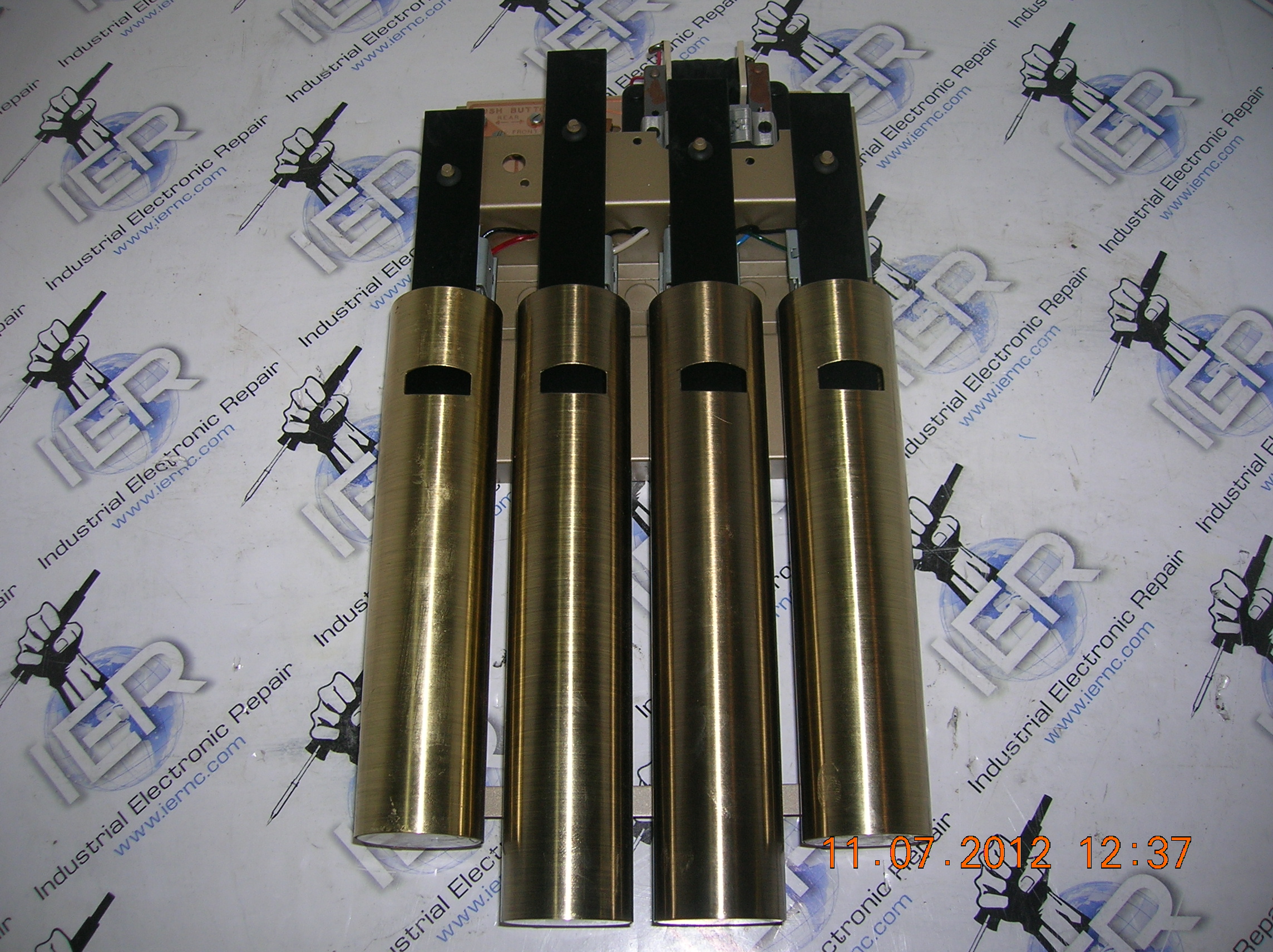 Emerson 08550 industrial electronic unit
