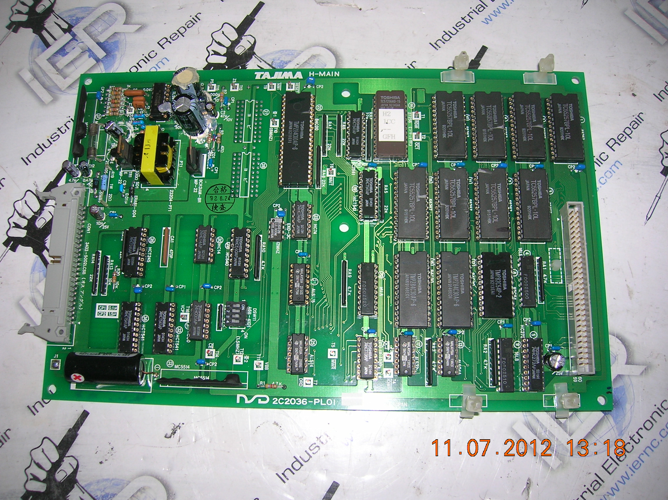 Tajima 2C2036-PL01 industrial electronic unit