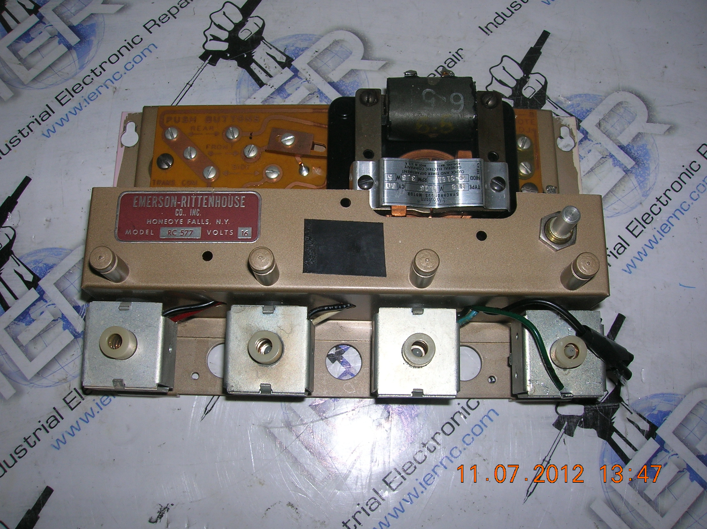Emerson-Rittenhouse RC577 industrial electronic unit
