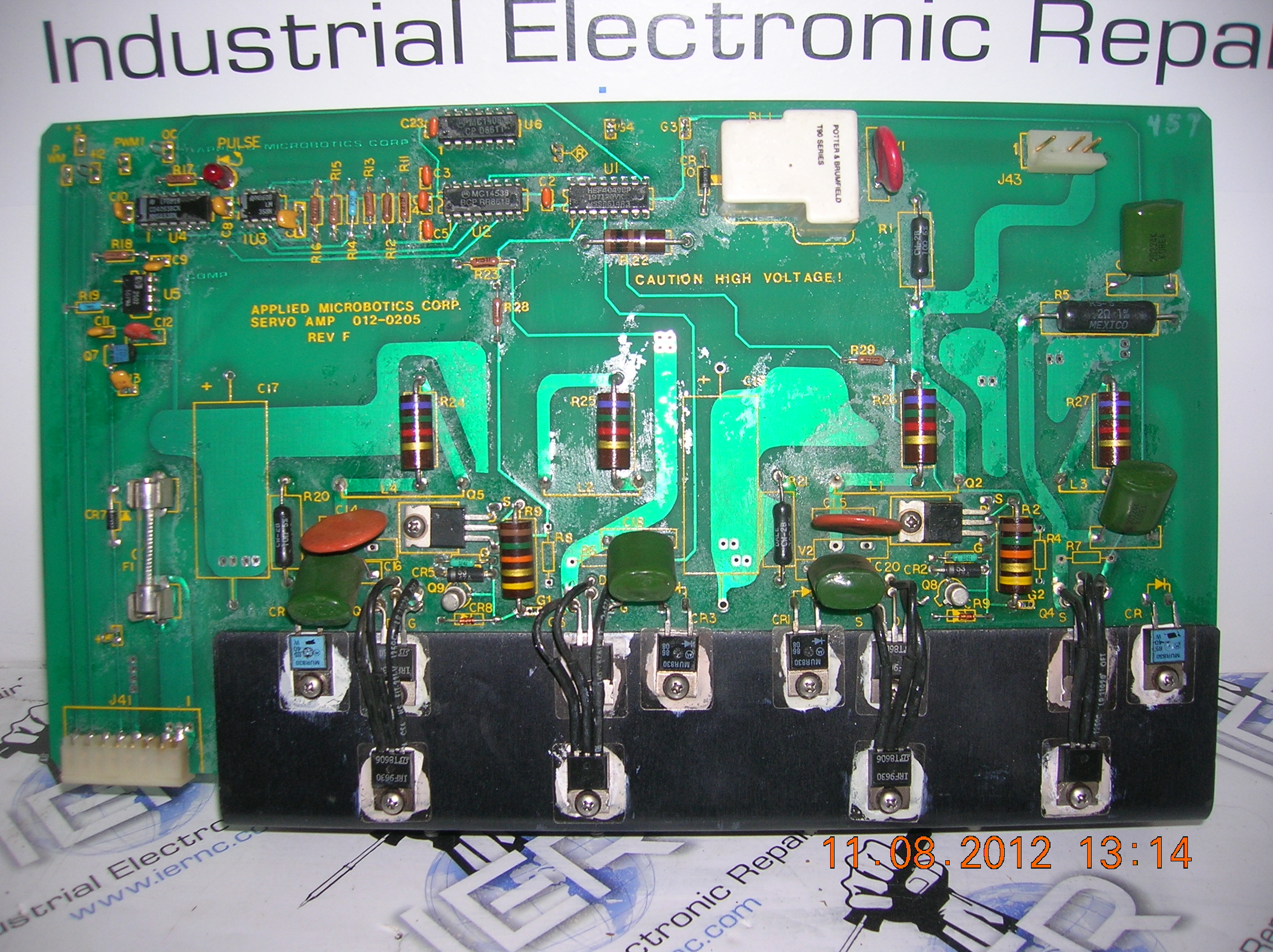 Applied Microbotics 0123-0205 industrial electronic unit