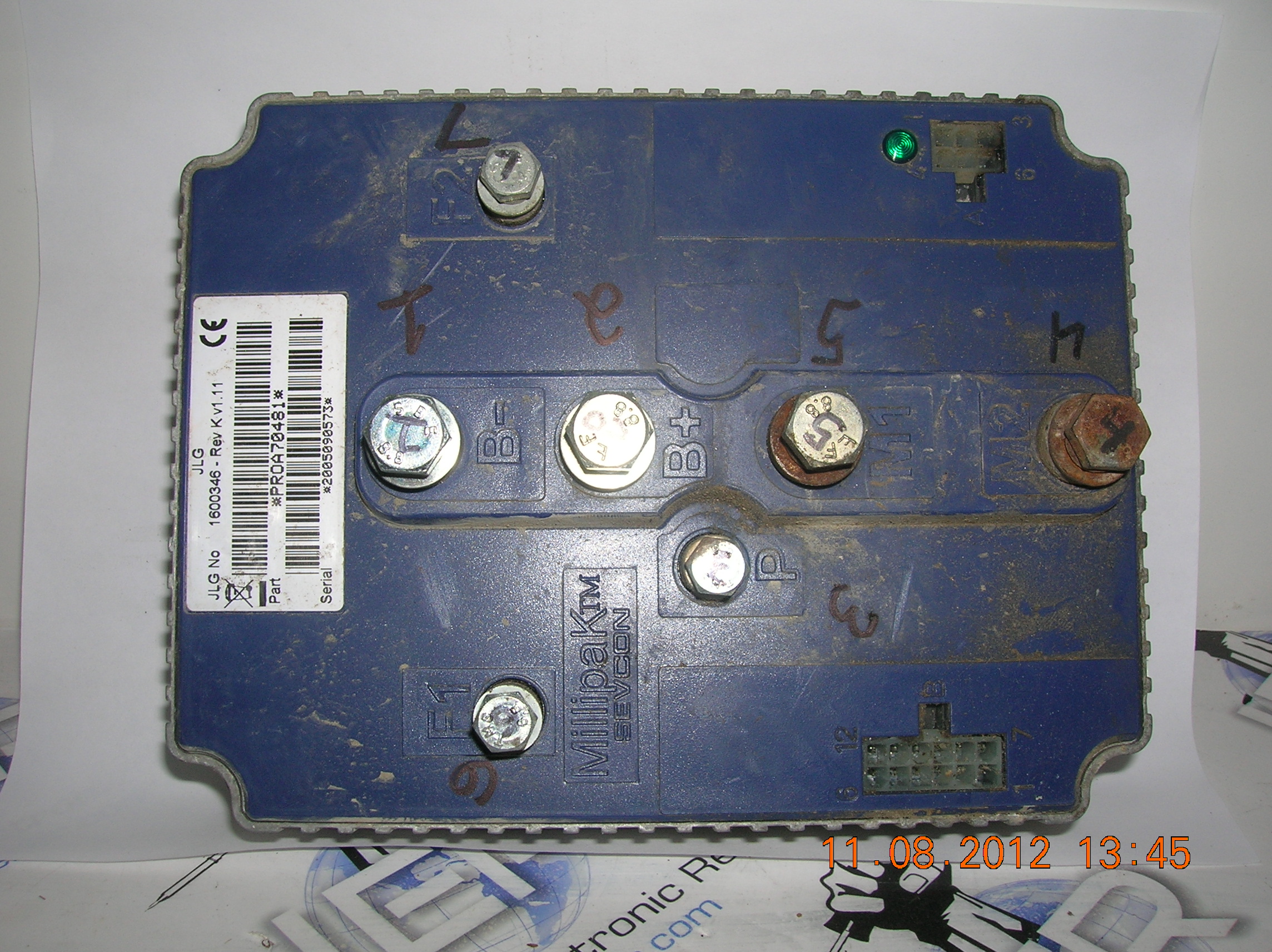 JLG 1600346 PROA70481 industrial electronic unit
