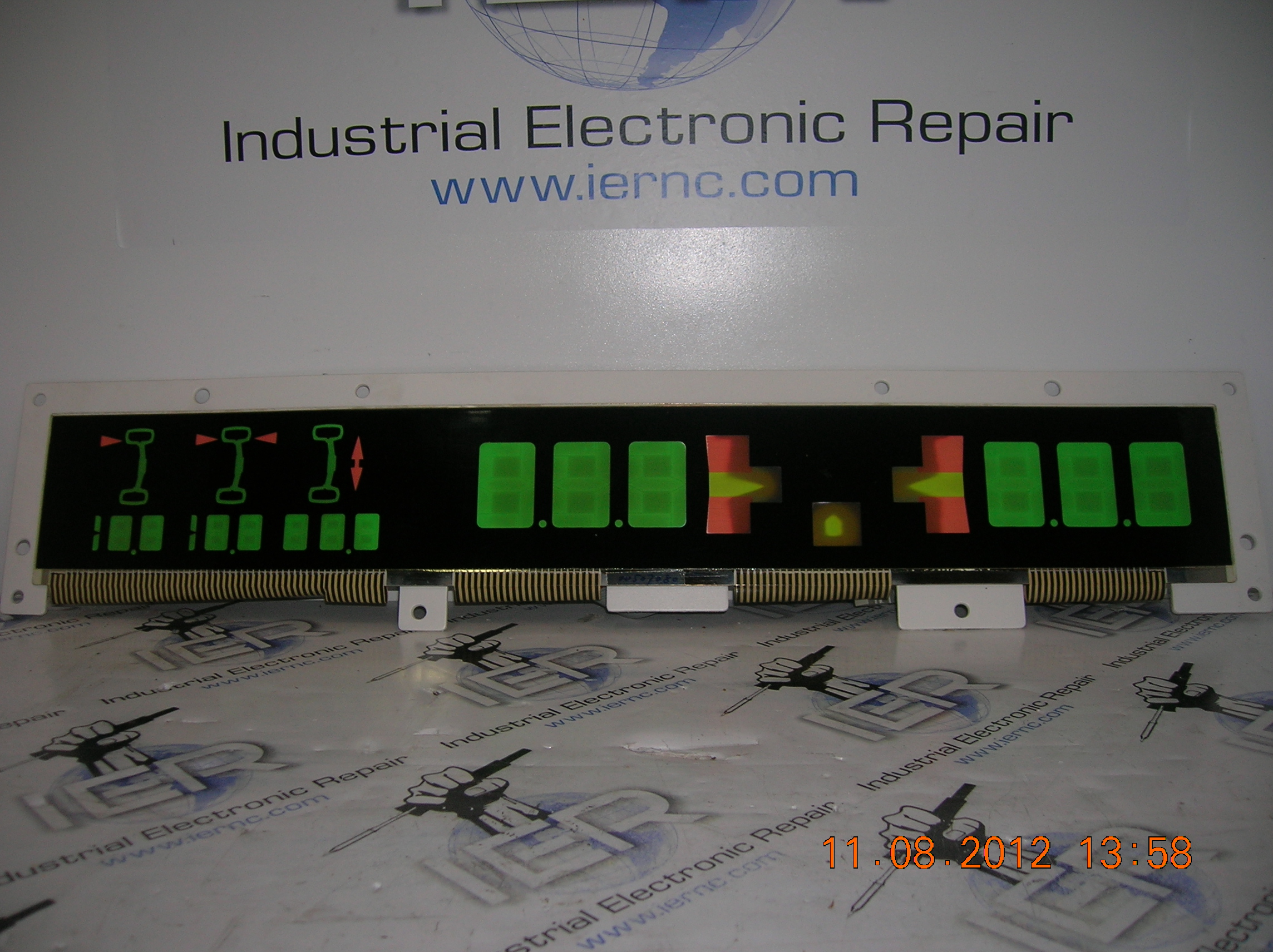 Coats Wheel Balancer 1004 304512 industrial electronic unit