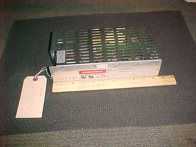 Powerbox PZG7000 Power Supply industrial electronic unit