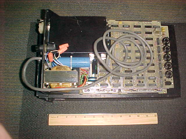 Tracor Westronics Inc. 7201 Temp. Control Unit industrial electronic unit