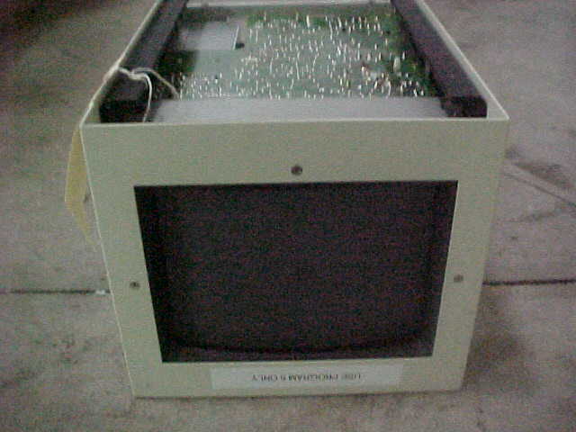Sony Monitor CG-9702-PC industrial electronic unit