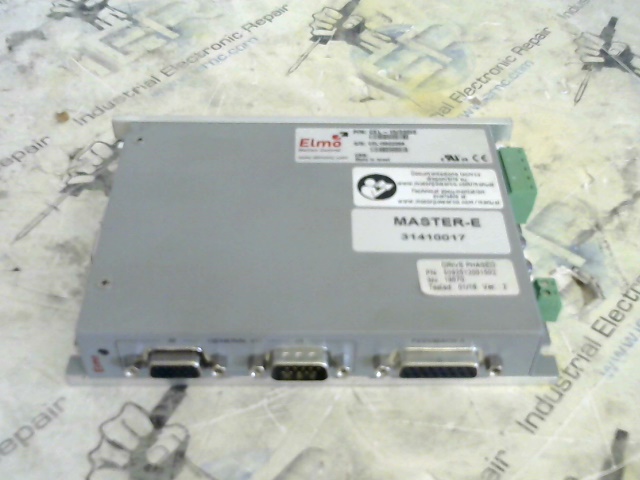 Elmo Motion Control 31410017 CEL-15/20GIE industrial electronic unit