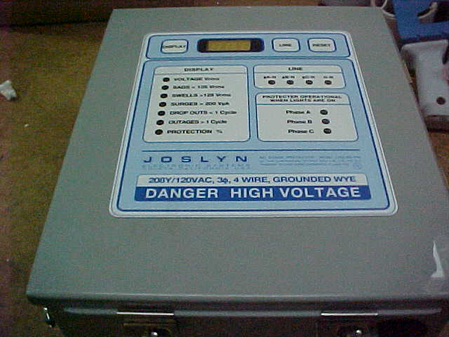 Joslyn 1455-85-PM industrial electronic unit