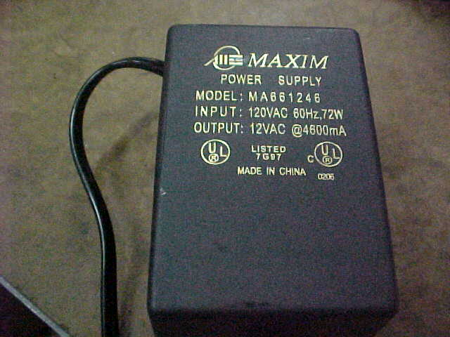 Maxim MA661246 power supply industrial electronic unit