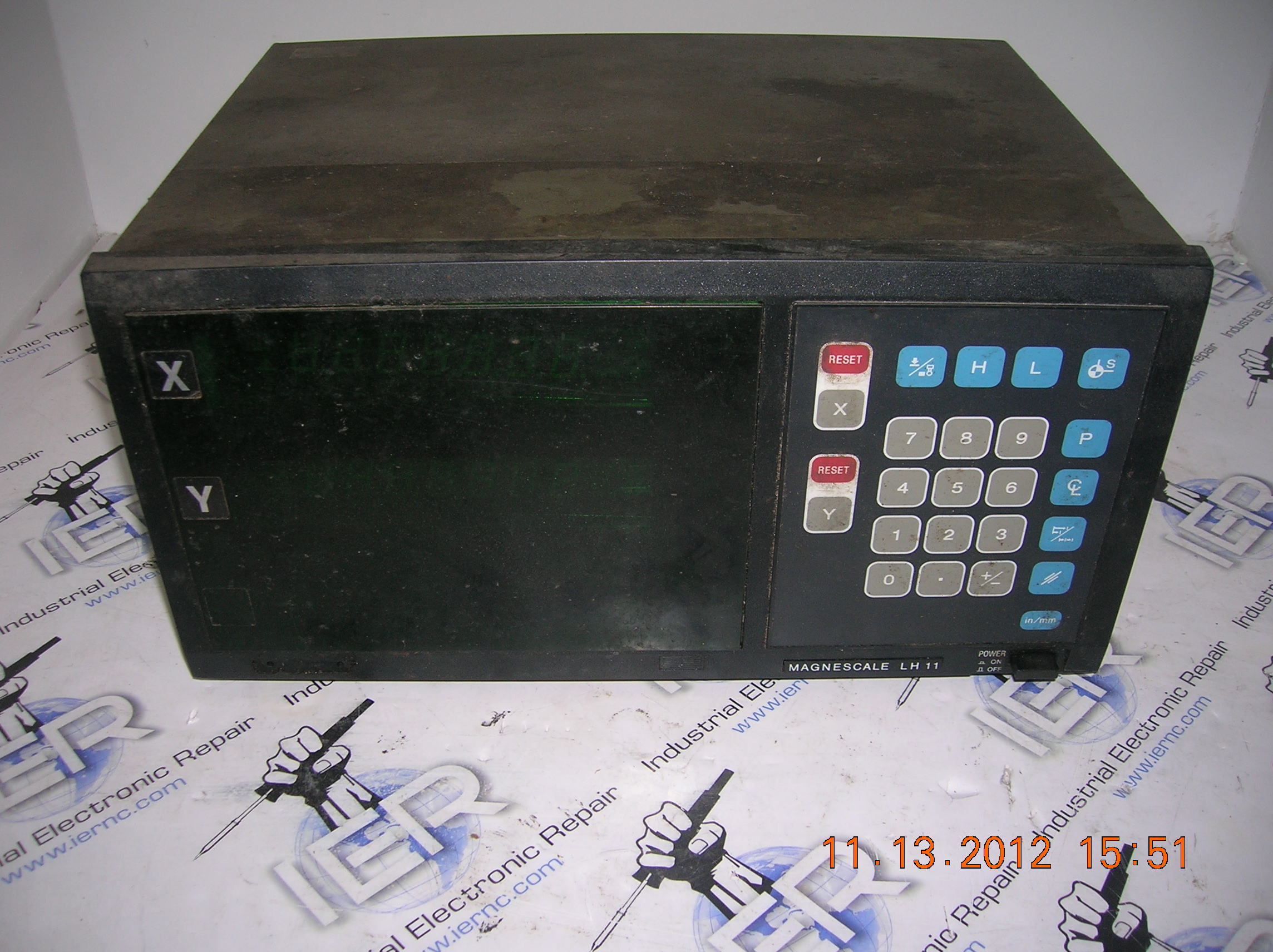Sony Magnescale Inc. LH11-2H industrial electronic unit
