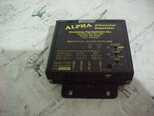 Cruising Equipment Co Alpha 900020 industrial electronic unit