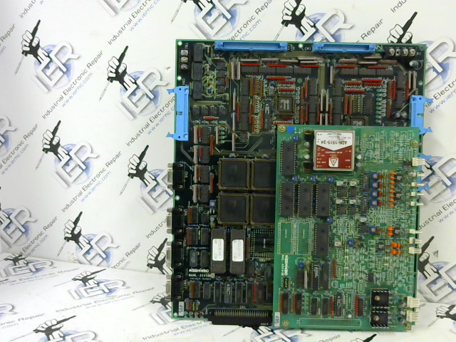 Nisshinbo NANL-30051A NPNL-3005B industrial electronic unit