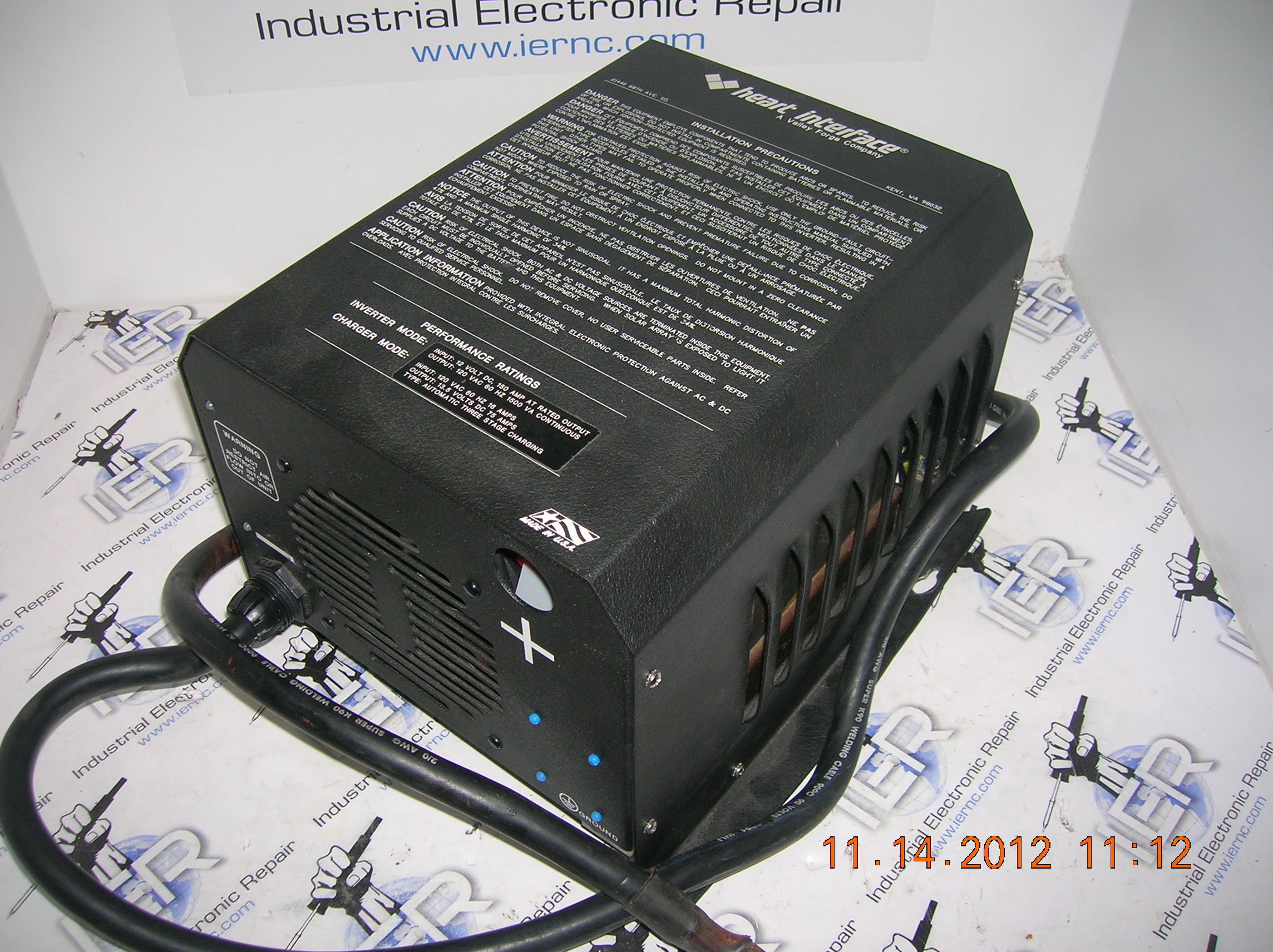 Heart Interface 81-0150-12(204) industrial electronic unit