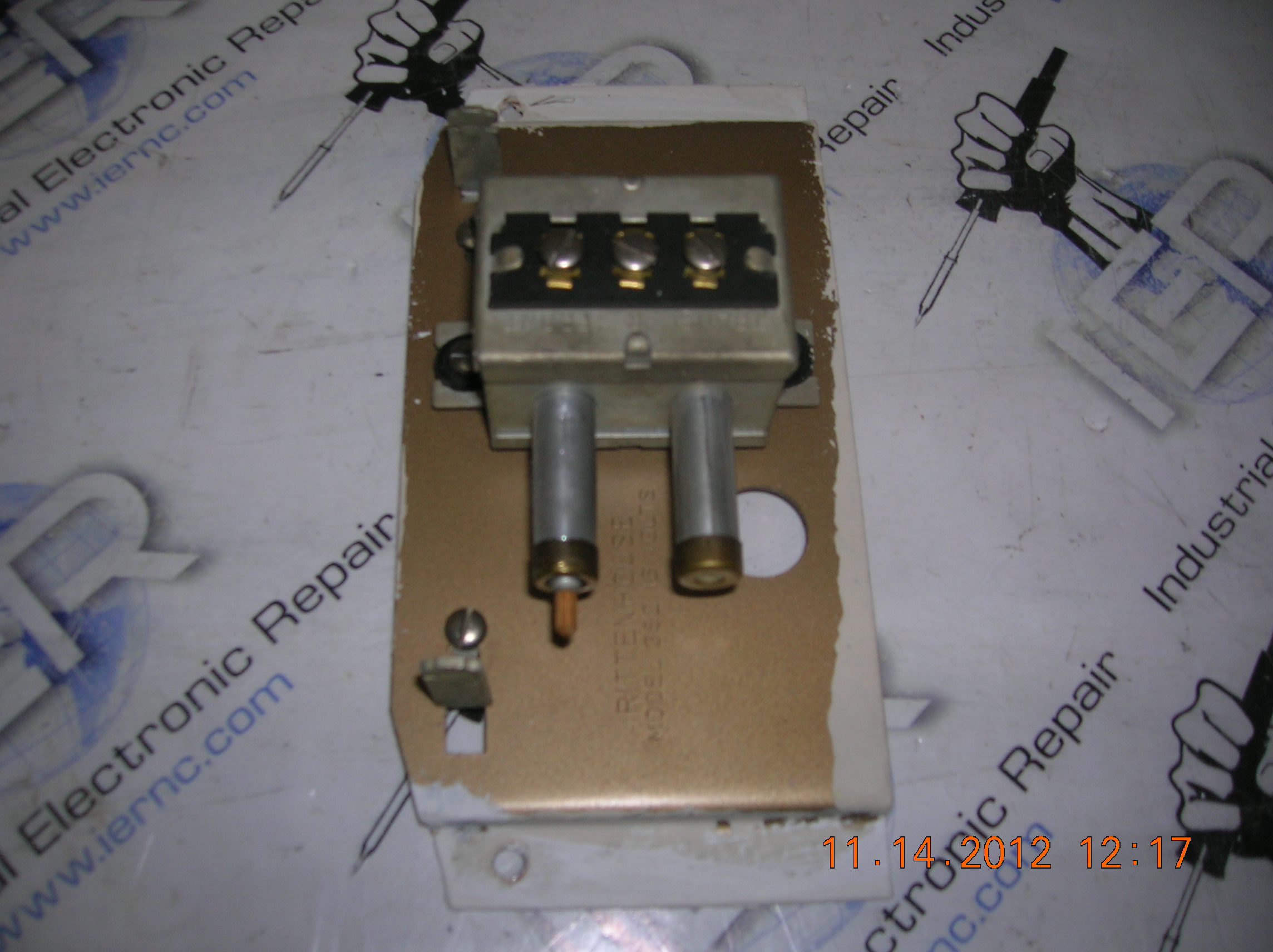 Emerson 380 industrial electronic unit