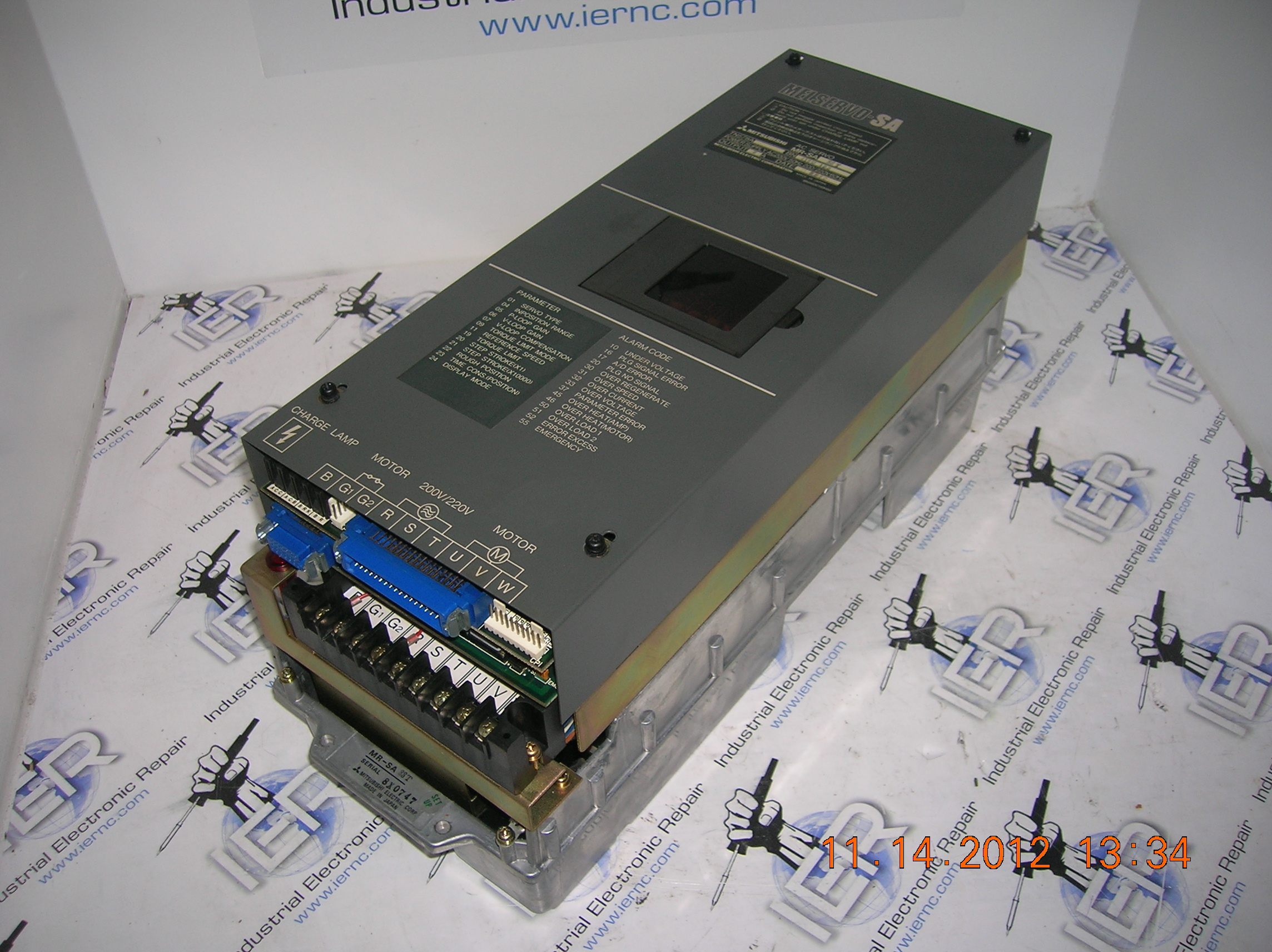 Mitsubishi MR-SA33T industrial electronic unit
