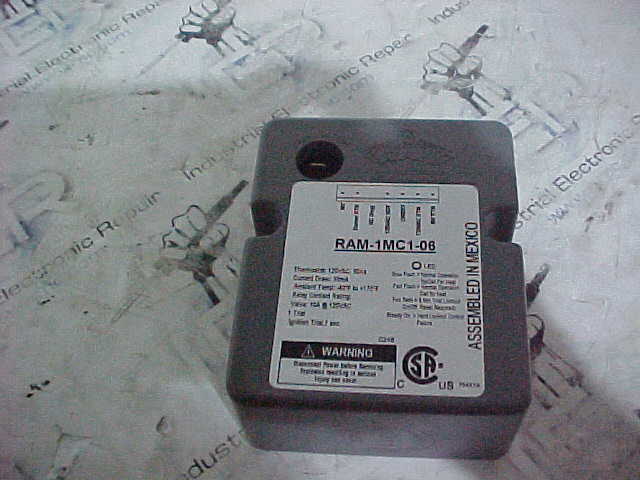 RAM RAM-1MC1-06 industrial electronic unit
