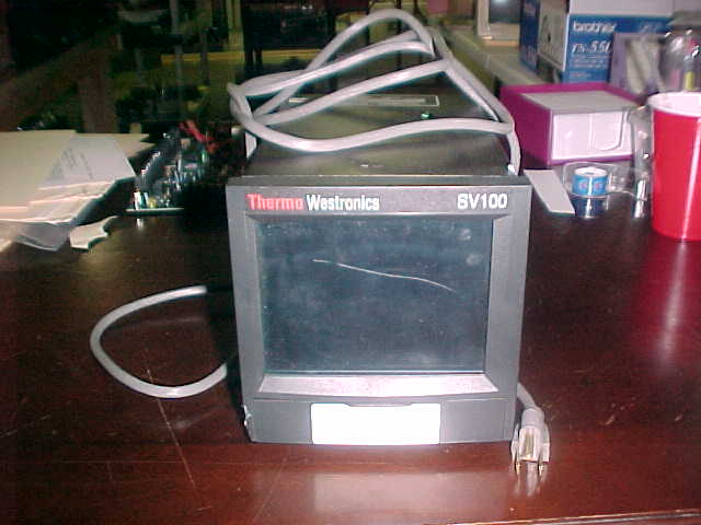 Thermo Westronics SV100 Chart recorder industrial electronic unit