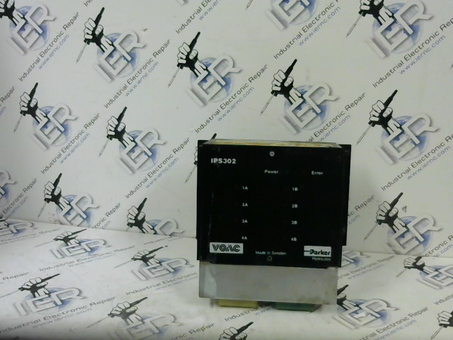 Parker Hydraulics IPS302-F212-RRRR VSK 19034 industrial electronic unit