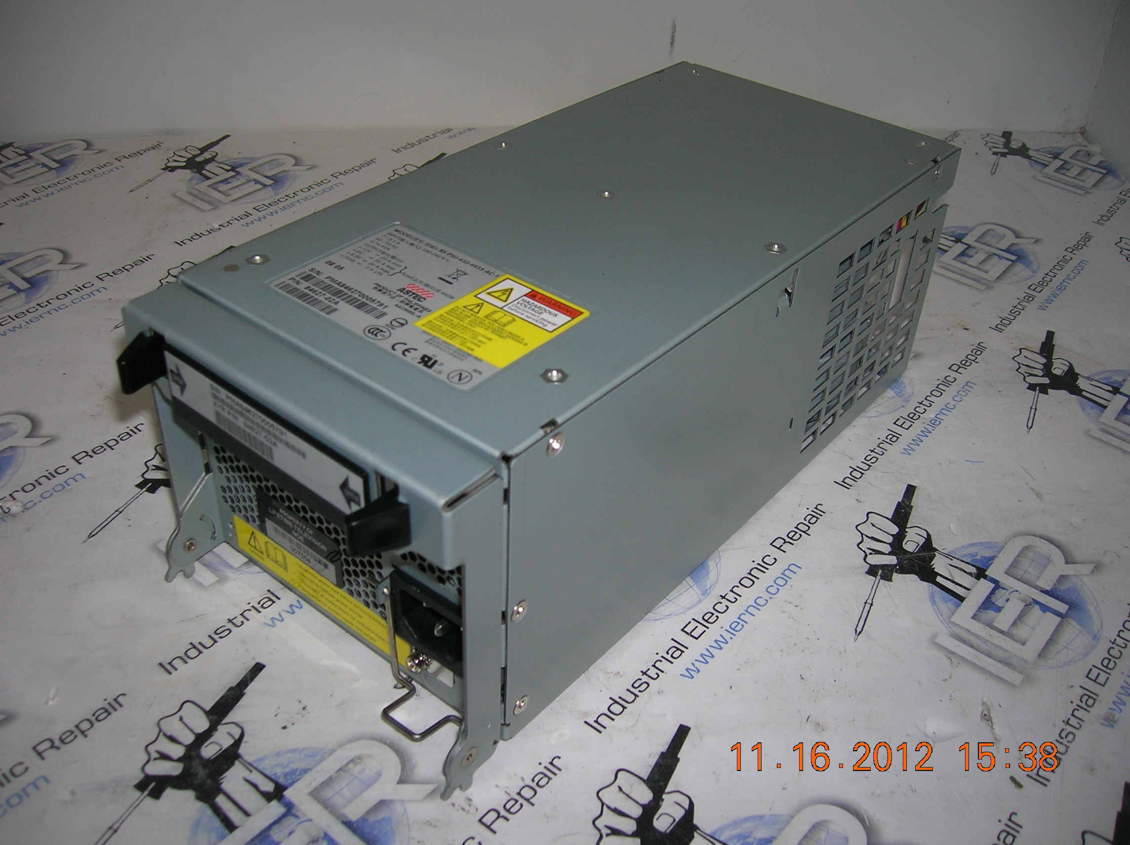 Astec RS-PSU-450-4835-AC-1 84627-02A industrial electronic unit