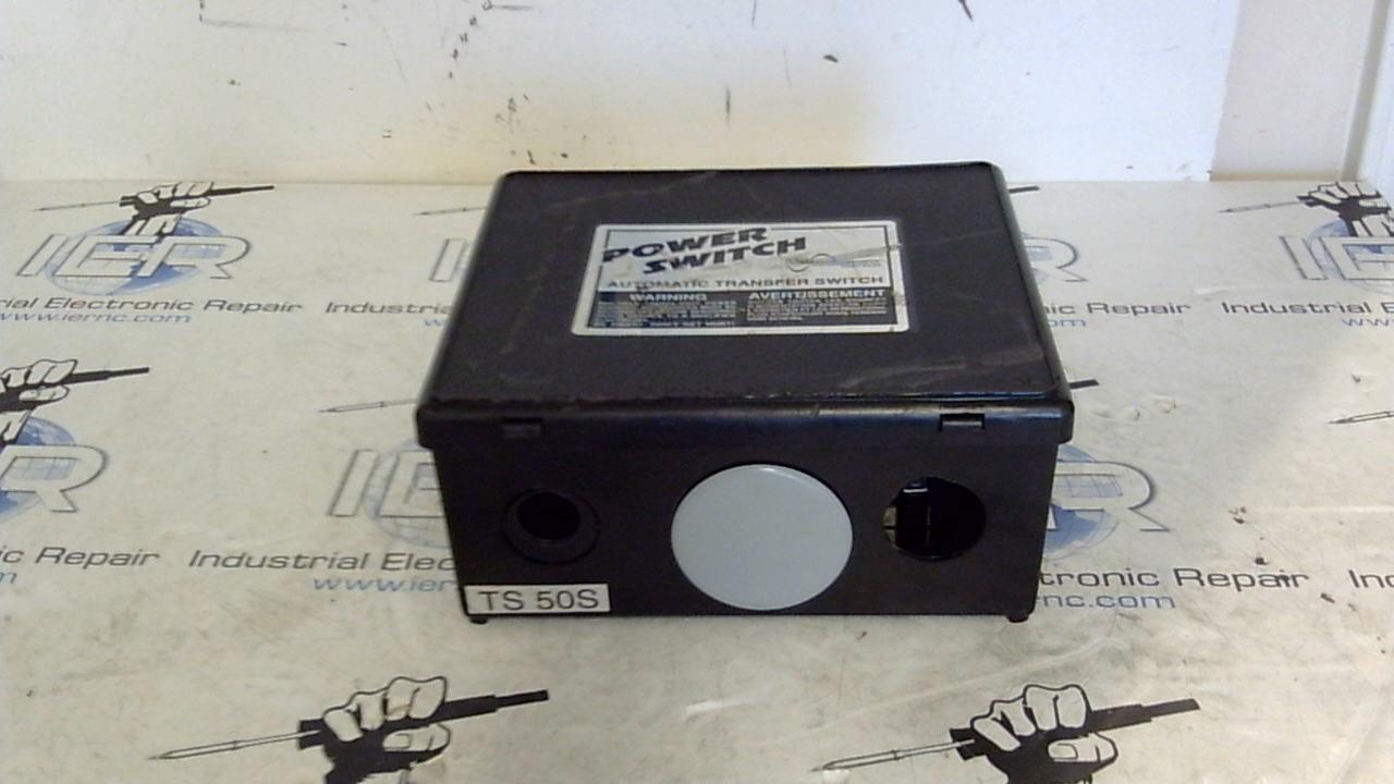 Thermal Engineering Co. TS 50S Power Switch industrial electronic unit