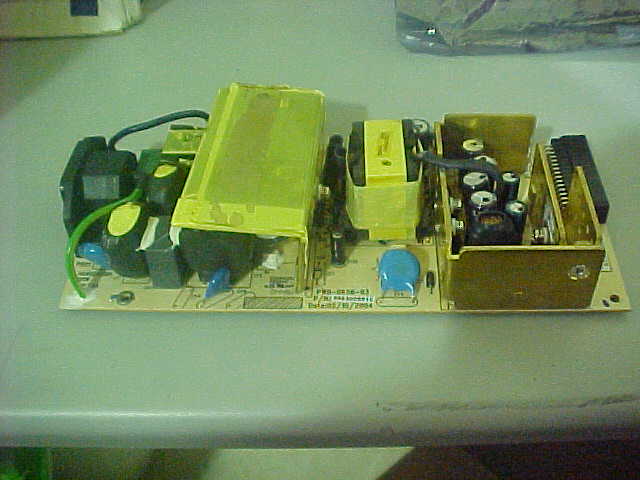 Powerspec PWB-0636-03 power supply board industrial electronic unit