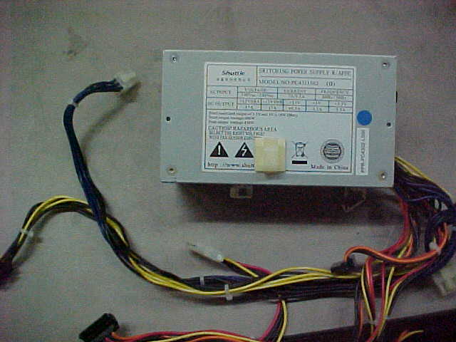 Shuttle PC4313502 power supply industrial electronic unit