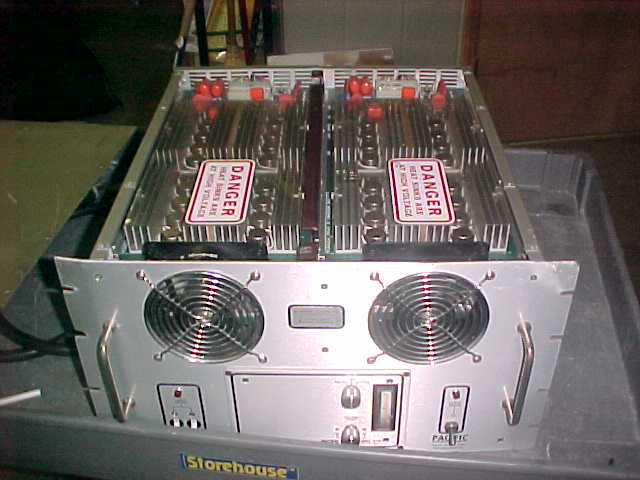 Pacific Power Supply Corp 315K-FR power supply industrial electronic unit