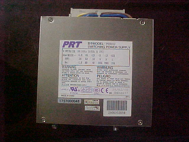 PRT PRM400 power supply industrial electronic unit