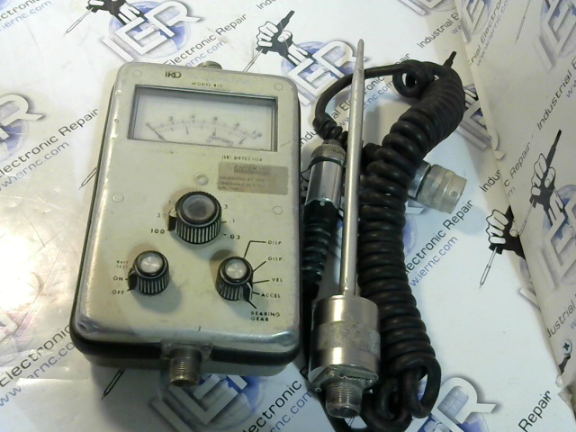 IRD Mechanalysis Inc 810 industrial electronic unit