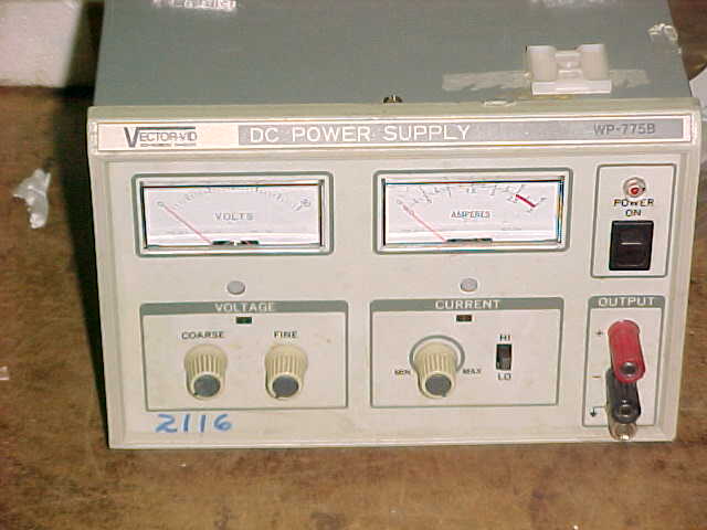 vector-VID DC Power Supply WP-775B power supply industrial electronic unit