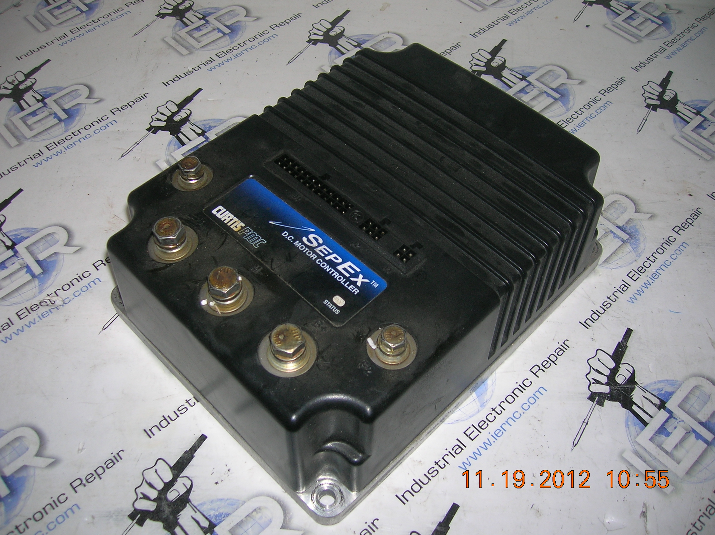 Curtis 1264-5404 industrial electronic unit