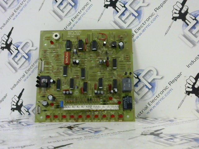 Advanced Industries 116220D 107243-0002 industrial electronic unit