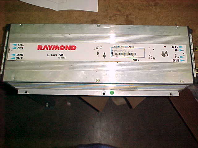 raymond AU 3503 industrial electronic unit