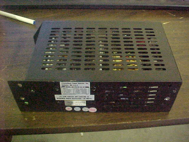 International Power Sources Pu110-45-2C power supply industrial electronic unit