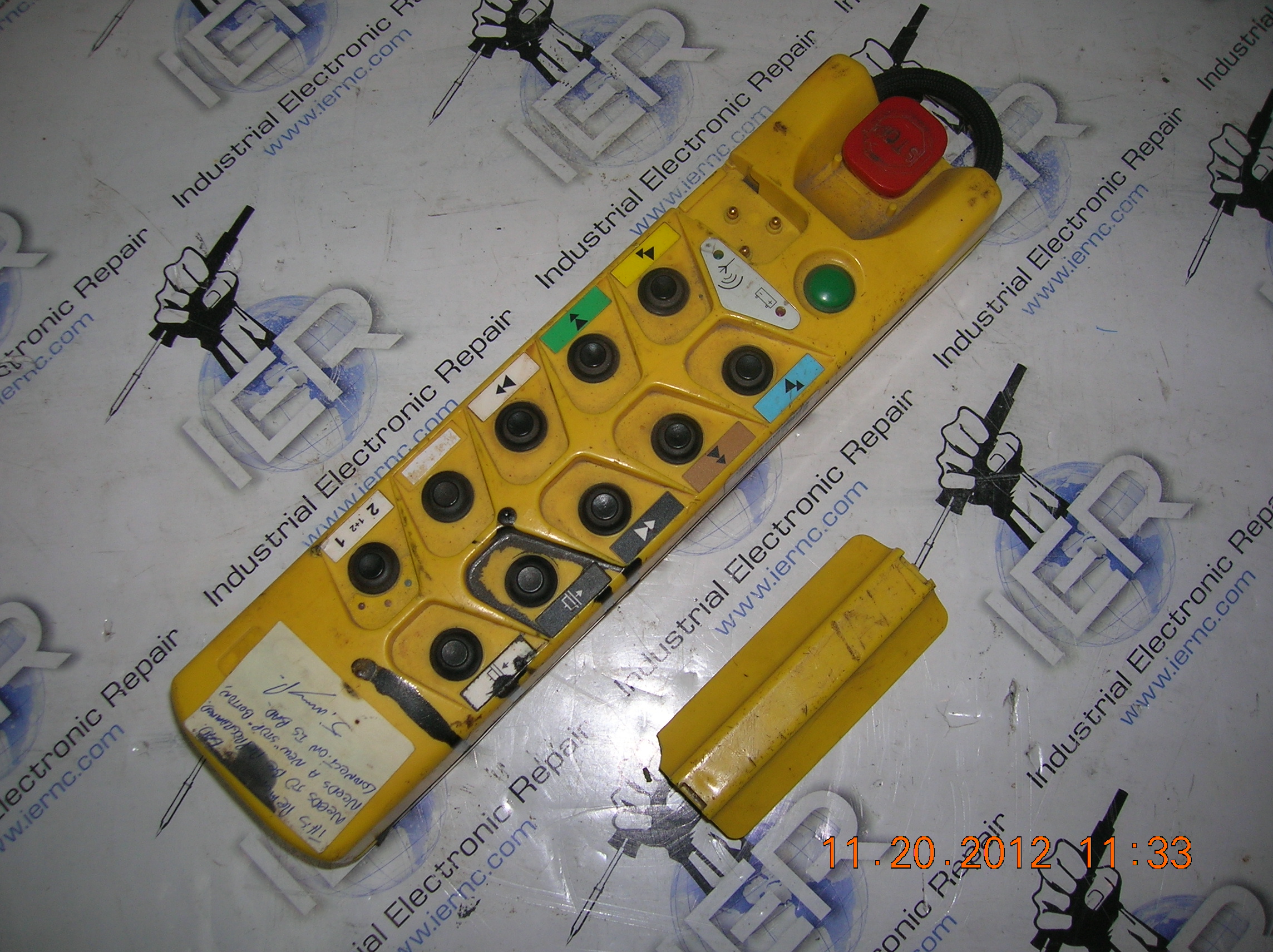 JAY Electronique UDE02221D industrial electronic unit