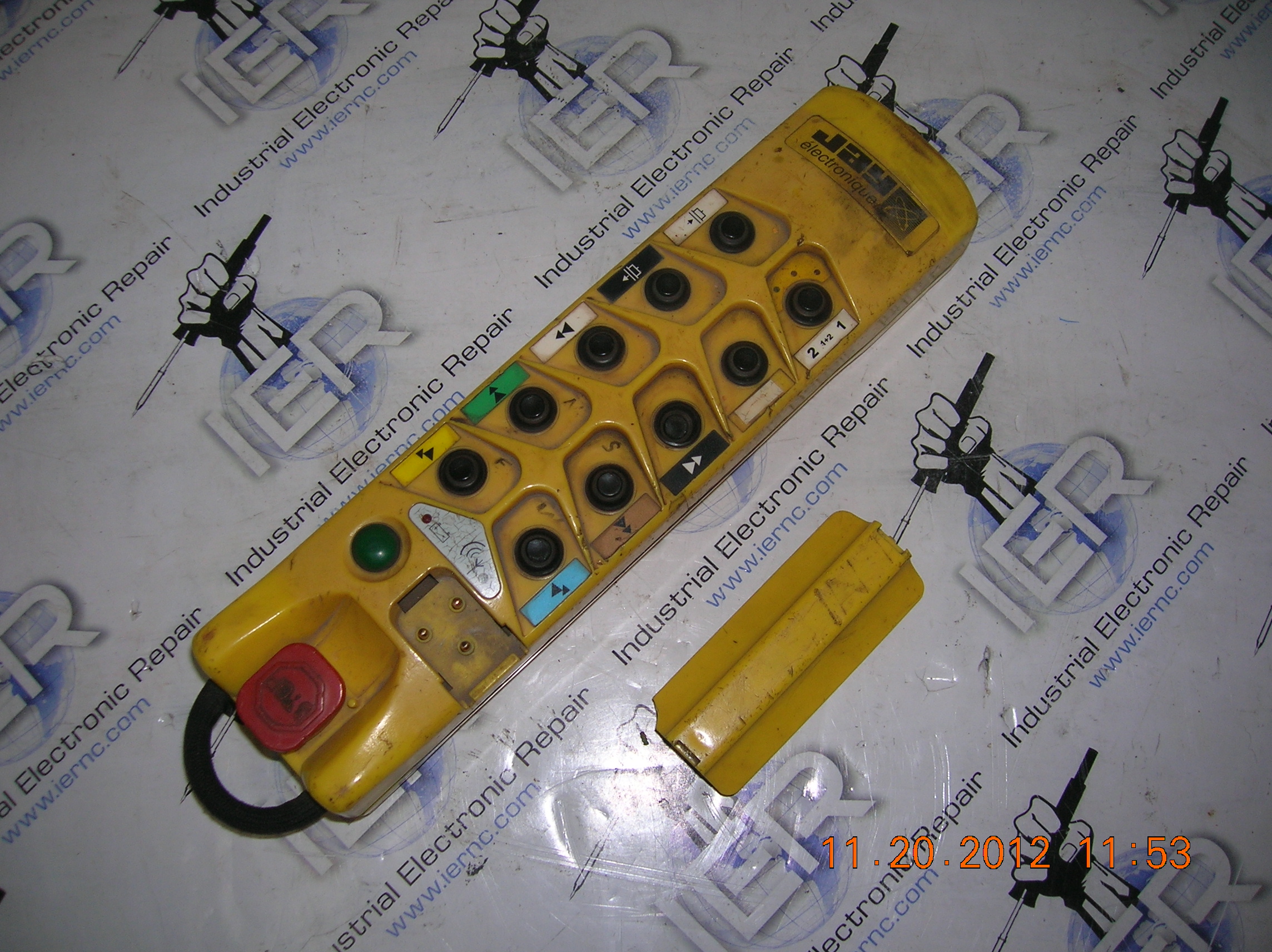 JAY Electronique UDE02221D industrial electronic unit