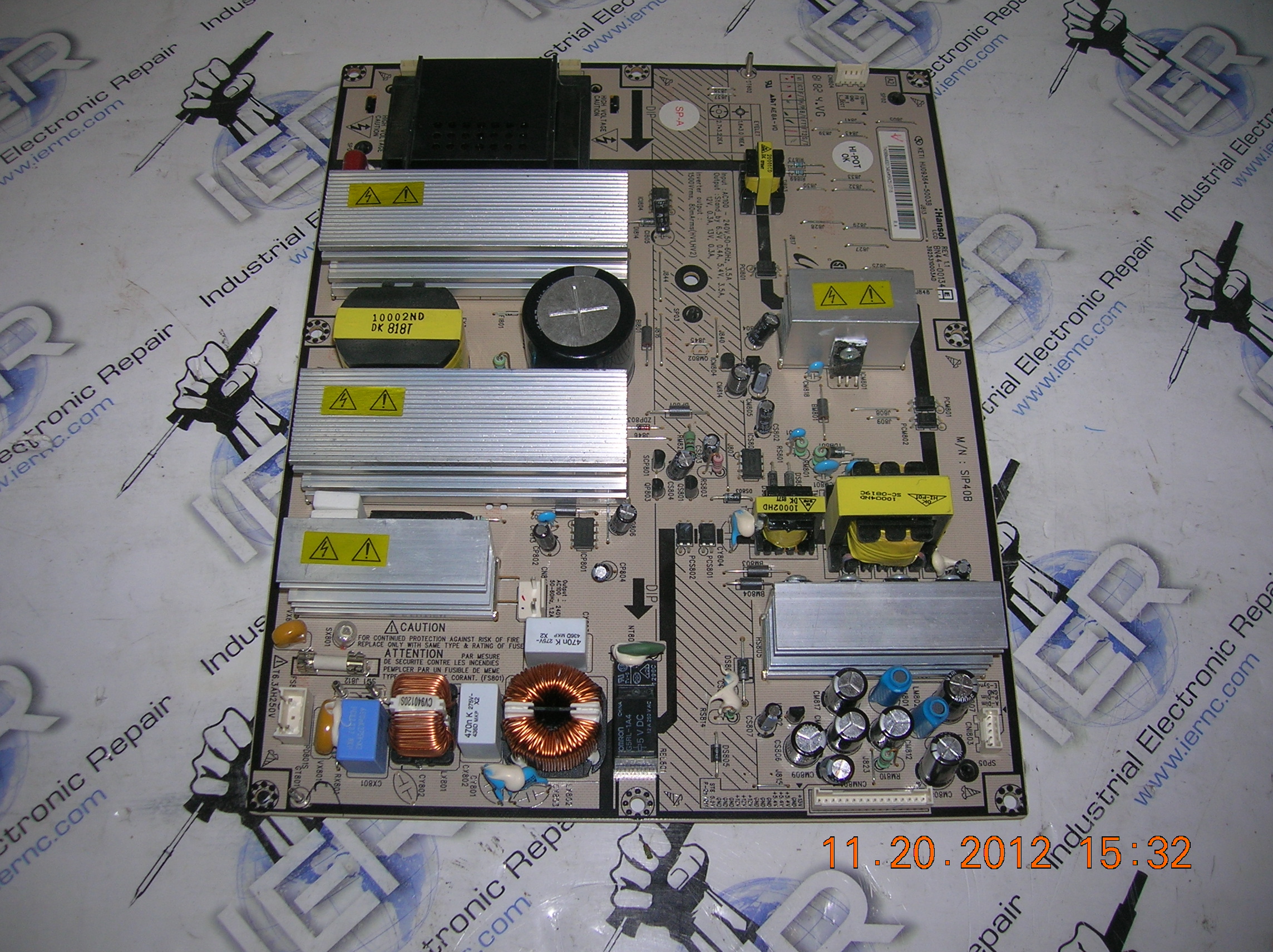 Hansol LCD SIP 40B industrial electronic unit
