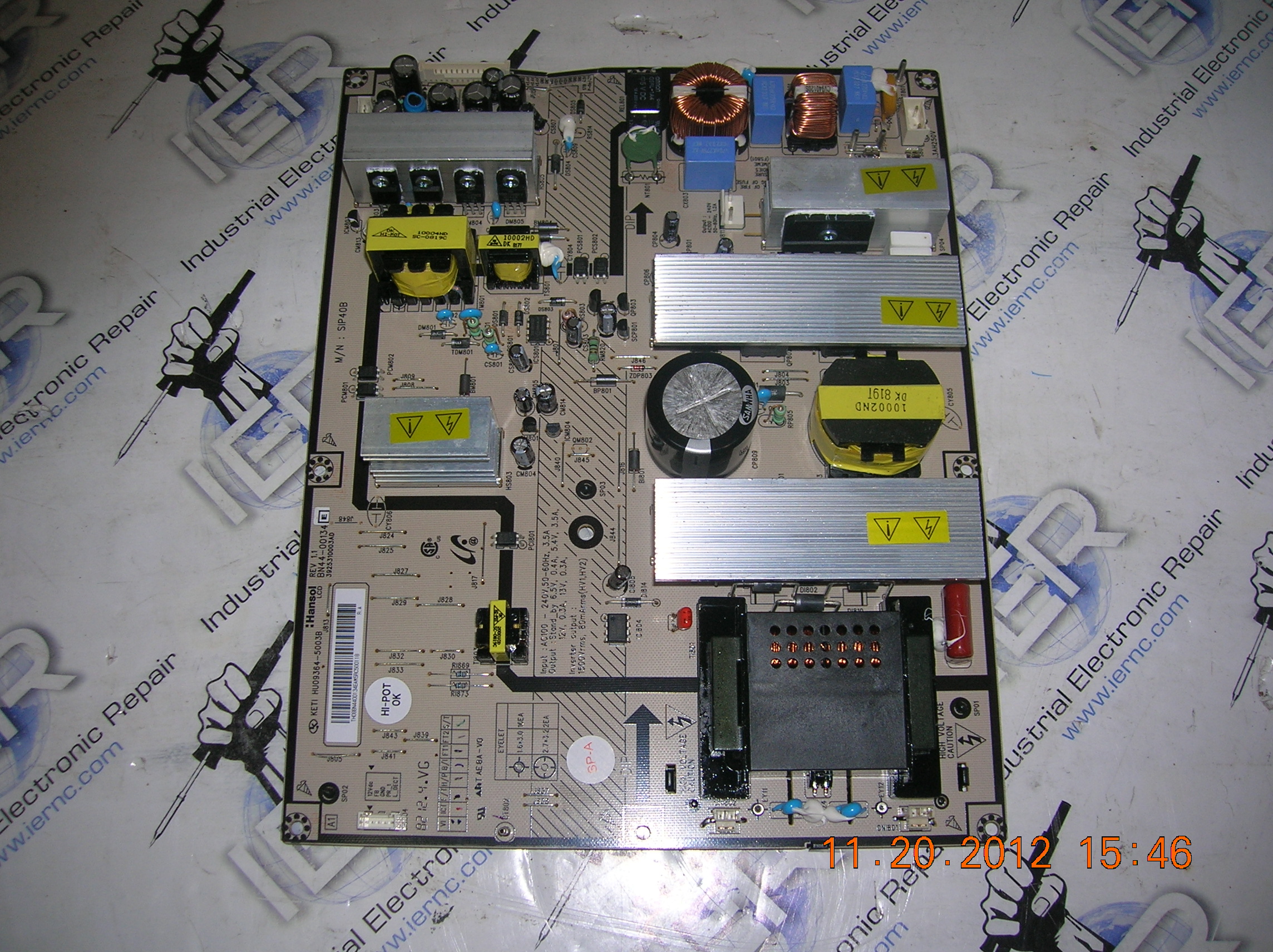 Hansol LCD SIP40B industrial electronic unit