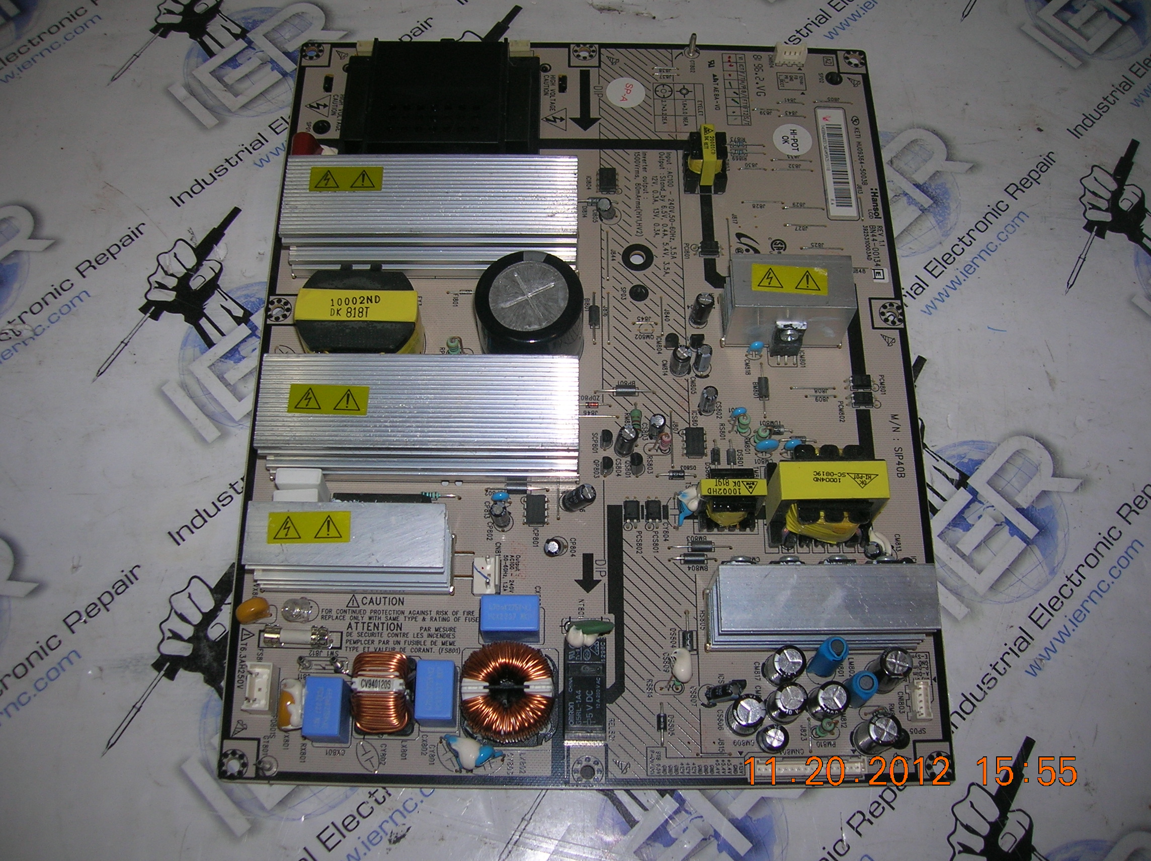 Hansol LCD SIP40B industrial electronic unit