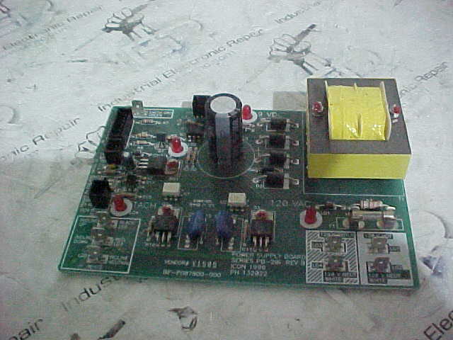 Image Treadmill PB-201 Rev B 132022 industrial electronic unit