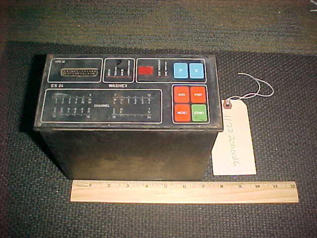 Washex HPG-32 industrial electronic unit