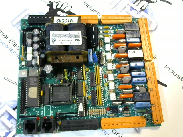 Accupress PLC5.3 industrial electronic unit